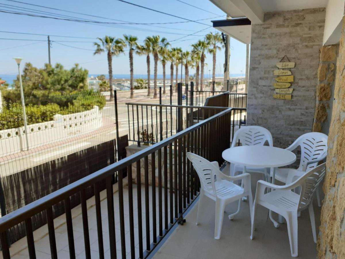 Apartamentos Dins Mar Apto. 1 Torredembarra Exterior foto